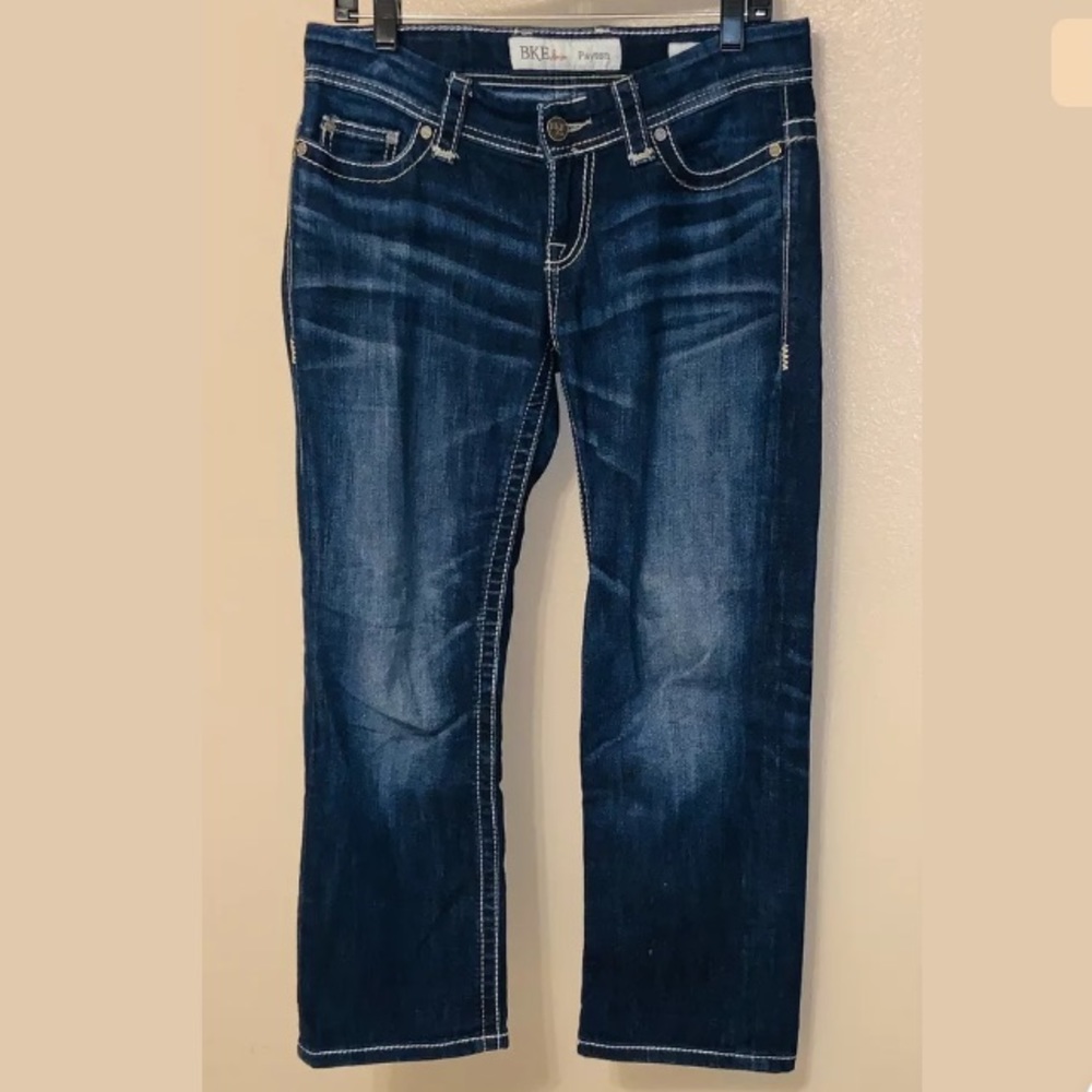 Bke denim Capri jeans Payton size 27